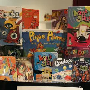 3ème séance de Jeux de société à la Librairie Livresse