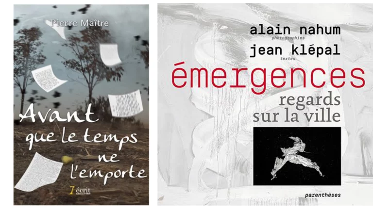 1AUTEUR 1PHOTOGRAPHE 2LIVRES