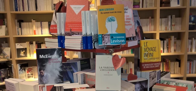 Votre libraire vous propose quelques coups de coeur