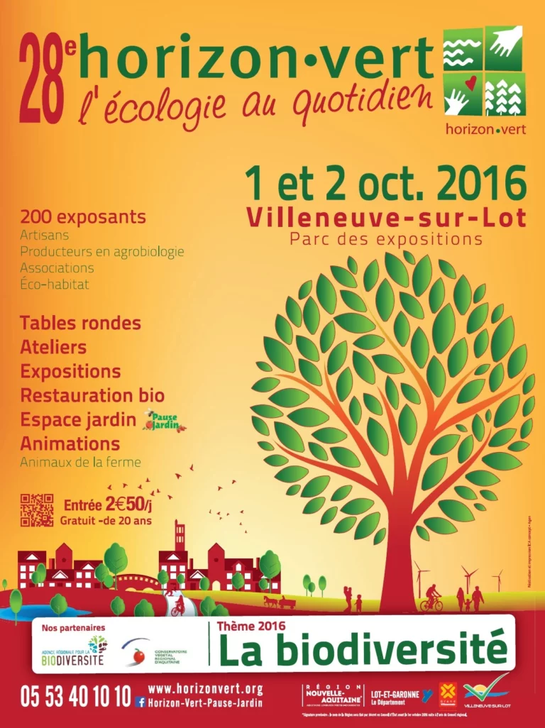 Livresse au 28ème Salon Horizon vert 2016