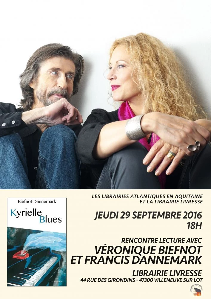 Petit Rappel : Véronique Biefnot et Francis Dannemark, les écrivains du bonheur