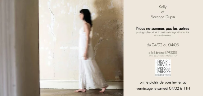 « Nous ne sommes pas les autres » Exposition artistique à Livresse