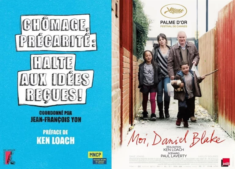 Chômage et Précarité, « Moi, Daniel Blake » : Projection/Débat à L&rsquo;Utopie