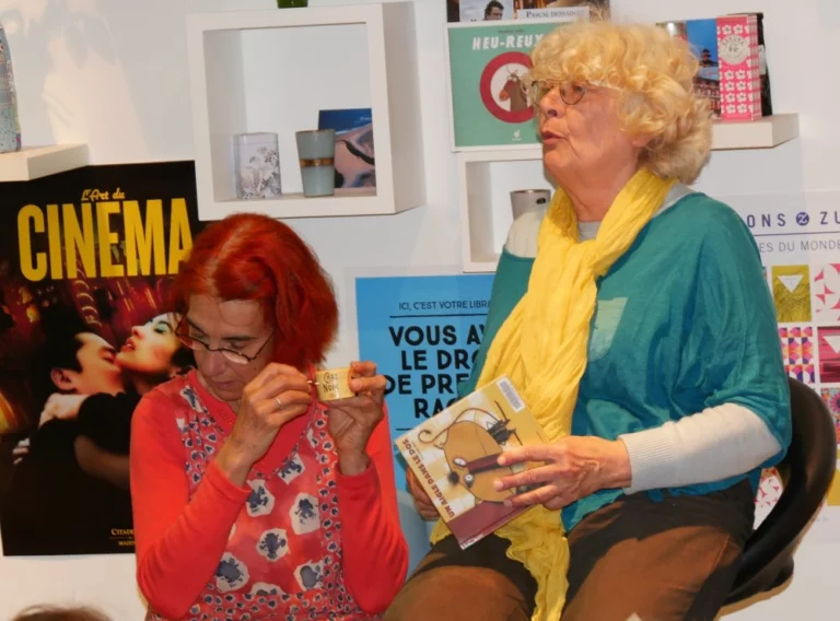 Nos deux conteuses Anne-Marie et Corinne se sont prises d&rsquo;amour pour vous les enfants! les voilà de retour !