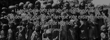 Petit rappel : Révolution-Contre Révolution, Lutte armée-Engagement Intellectuel, Relations Humaines-Dépendances
