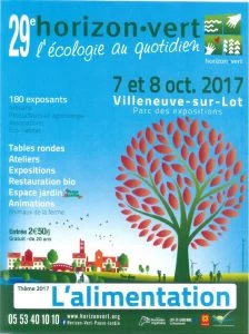 Livresse au Salon Horizon Vert 2017 : 2 intenses et superbes journées consacrées à l&rsquo;écologie