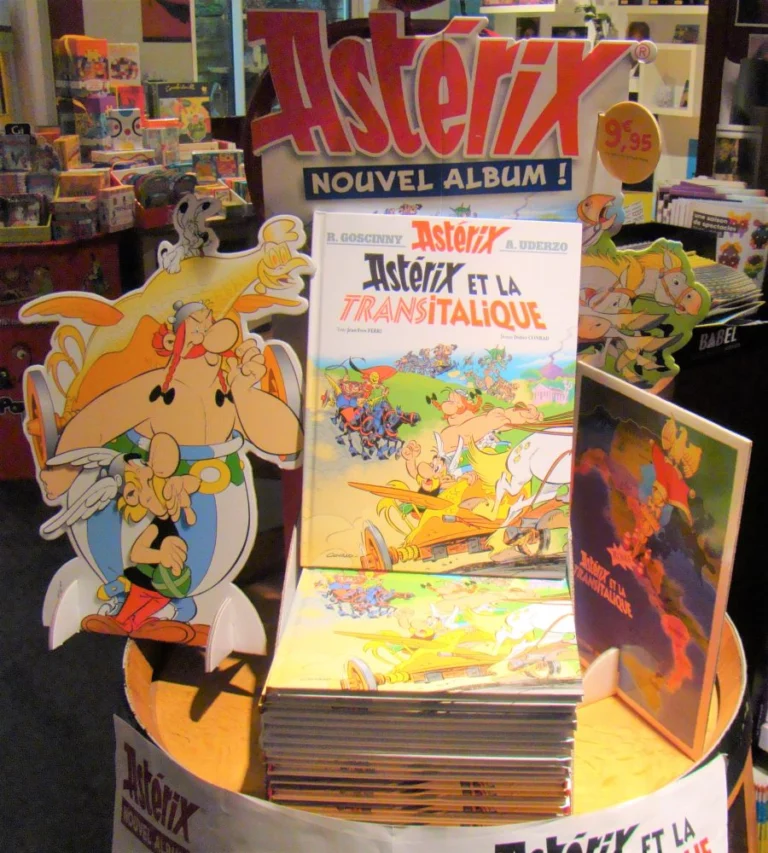 Le nouvel Astérix est arrivé chez nous !