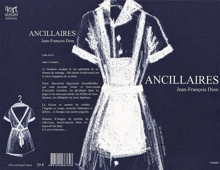 Ancillaires, le 4ème roman de Jean-François Dion