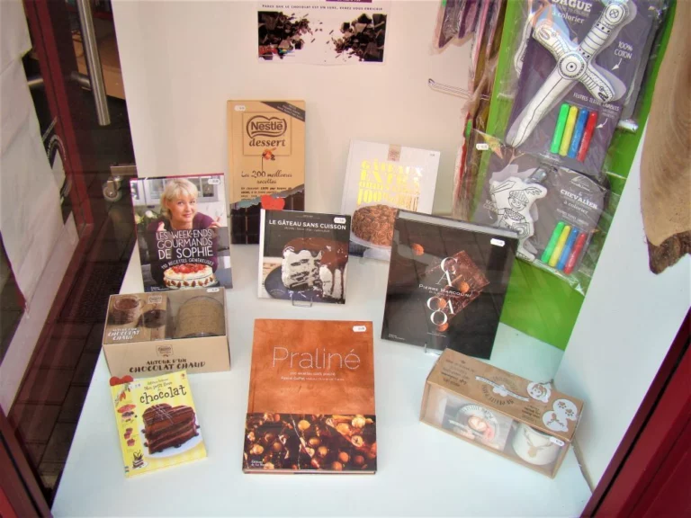 Notre sélection de livres pour le Salon du chocolat de Villeneuve-sur-Lot !