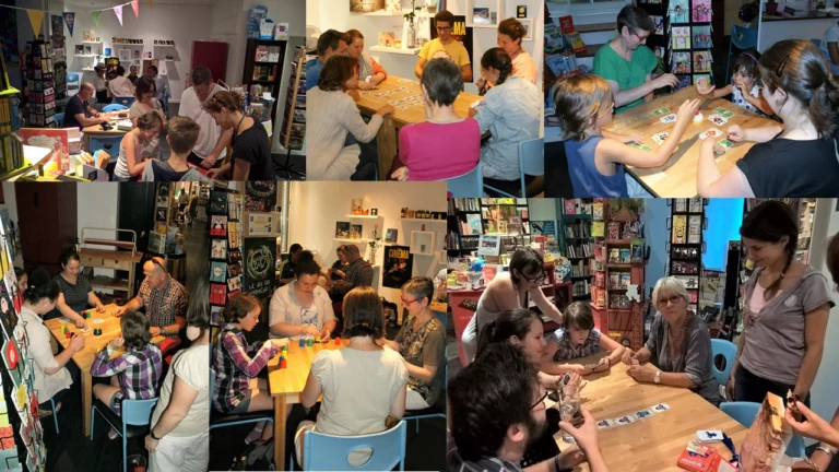 Rappel: après-midi jeux de société à la librairie !