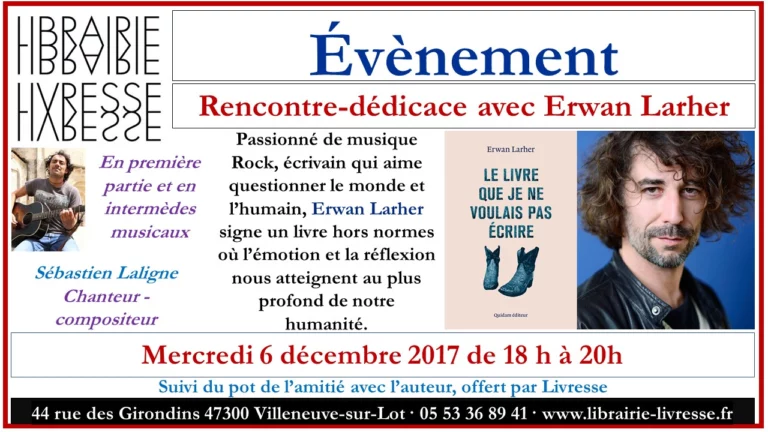 Il ne voulait pas « témoigner » en écrivant « sur l&rsquo;événement »