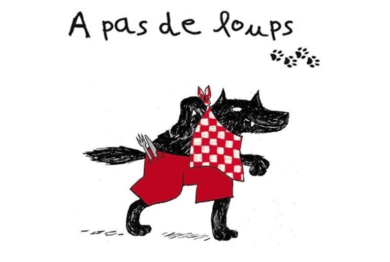 Françoise Rogier arrive à pas de loups à Livresse