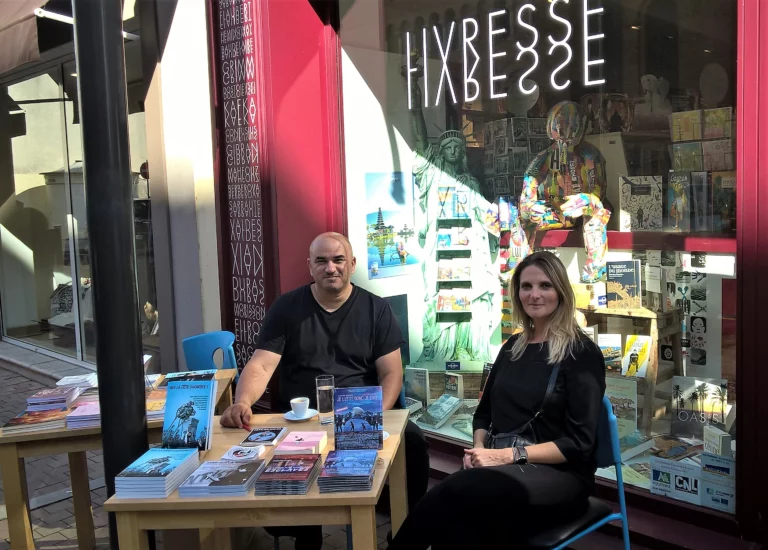 PETIT RAPPEL : YANNIS ET MAUD YOULOUNTAS À LIVRESSE!
