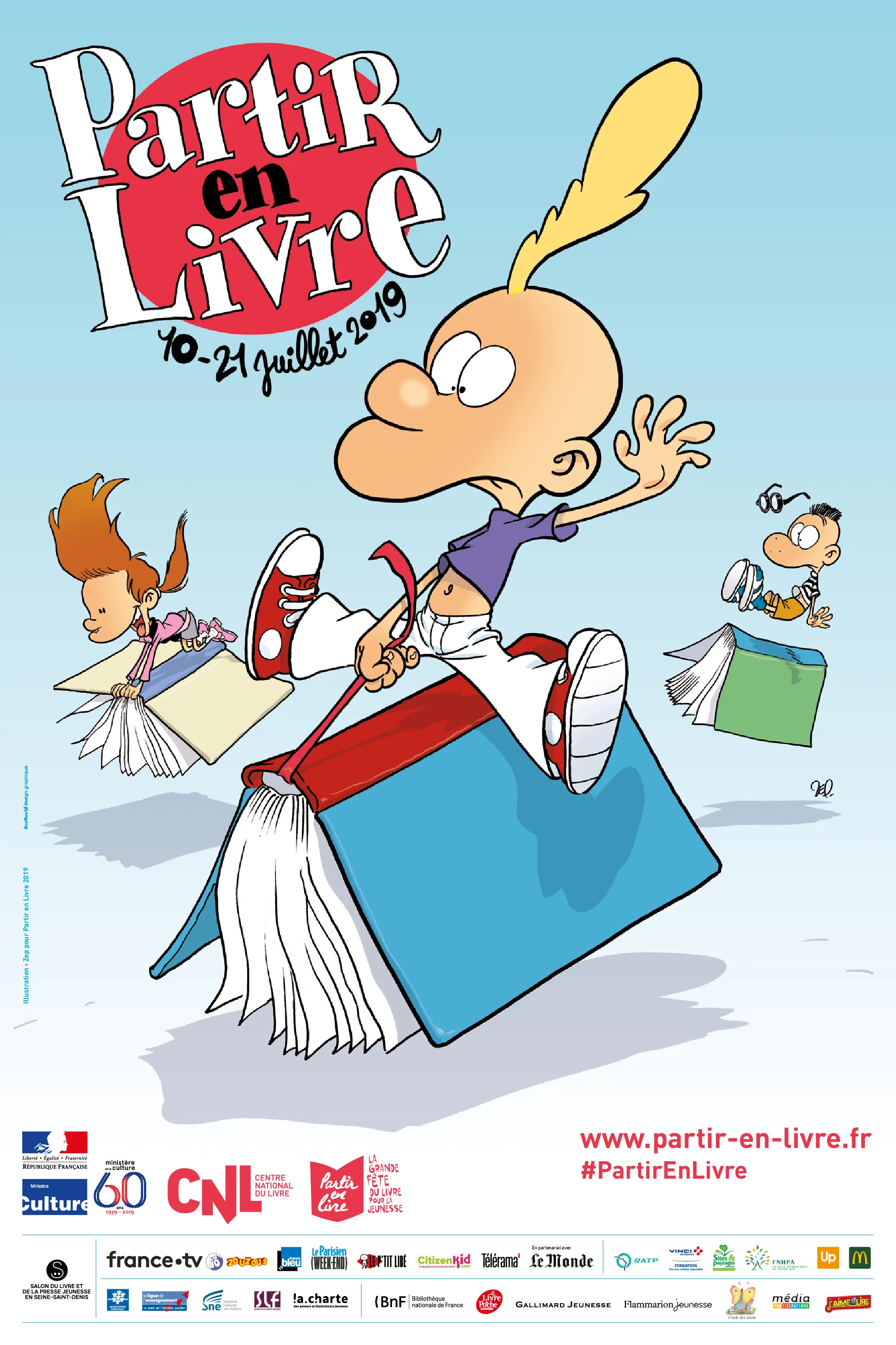 Rappel: Partir en Livre est de retour !