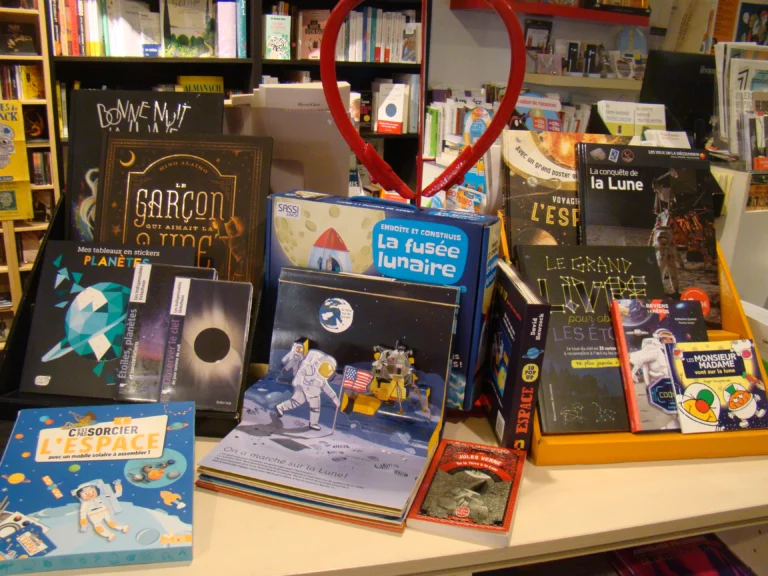Livresse fête les 50 ans du premier pas sur la lune !