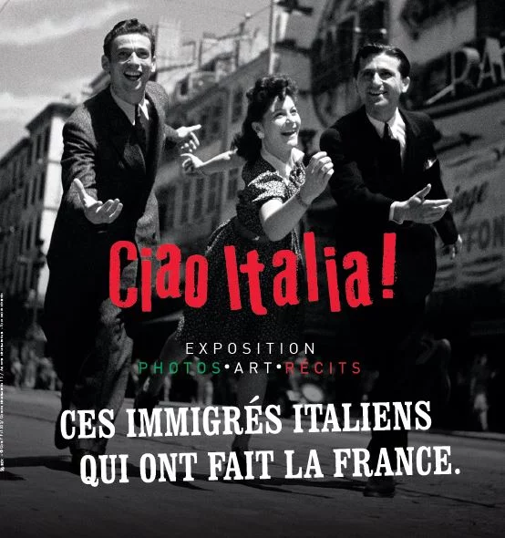 Ciao Italia, 1exposition, 3 livres, 4 auteur(e)s