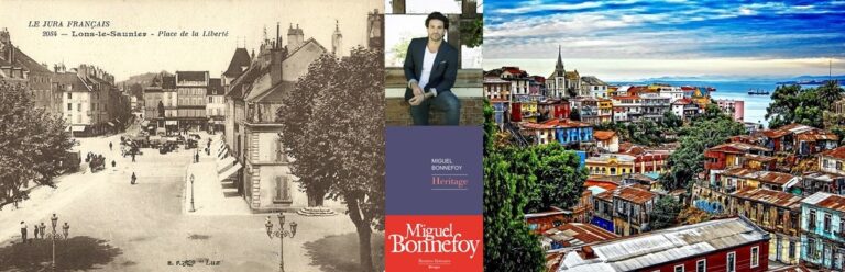 Miguel Bonnefoy en lice parmi les 8 auteurs du 2ème tour du Prix Goncourt 2020, à Livresse en ouverture de « KAWIN »