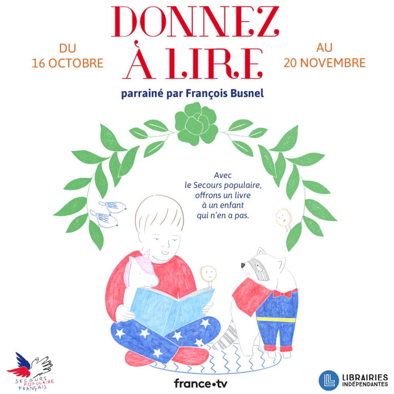 Donnez à lire !