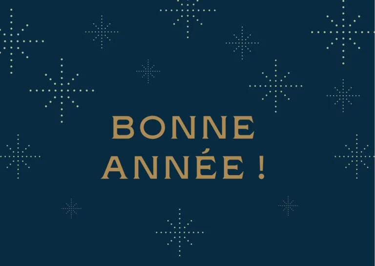 Nos meilleurs voeux pour 2022