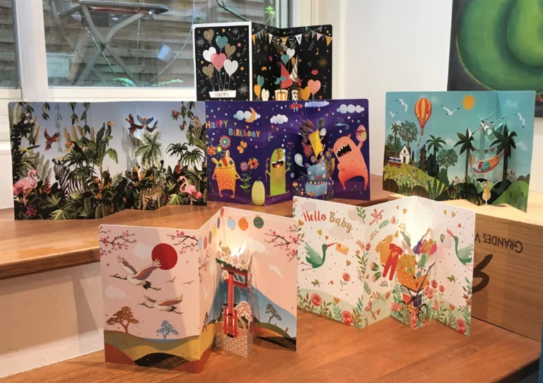 Des nouveautés Pop-up parmi nos cartes !