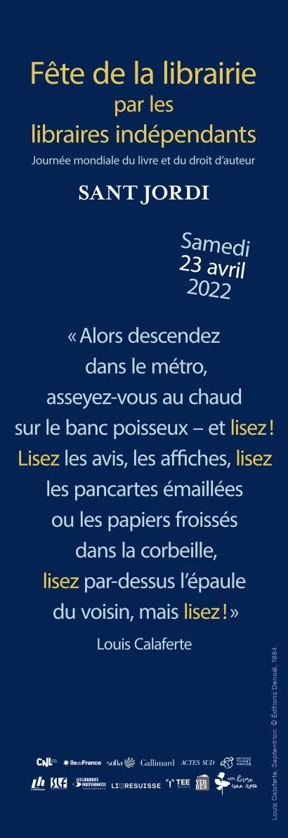 Fête de la librairie indépendante, c&rsquo;est bientôt !