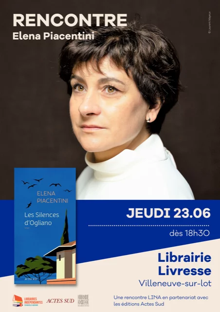 Rencontre avec Elena Piacentini