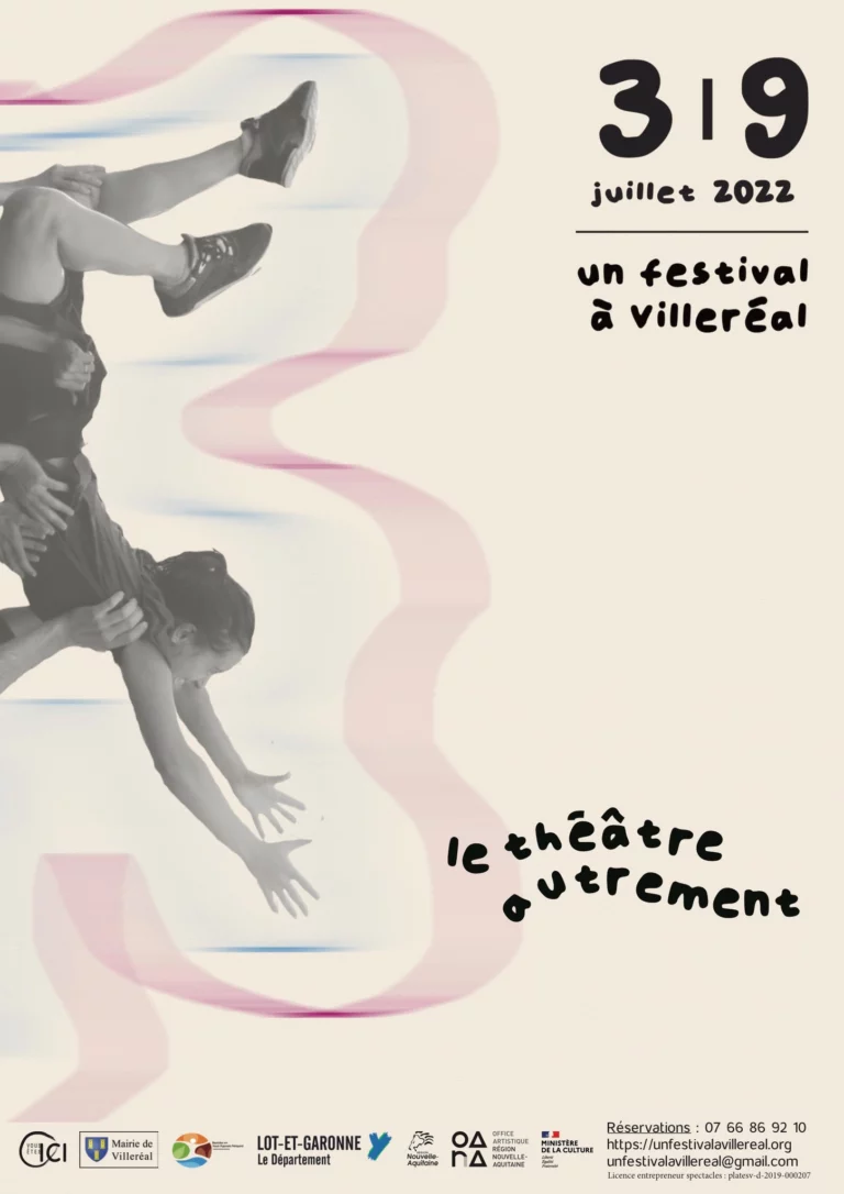 Festival « Le théâtre autrement » à Villeréal