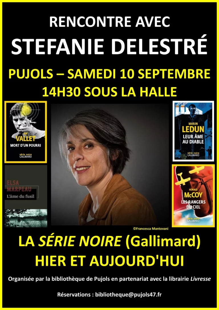 Rencontre avec Stefanie Delestré à Pujols !