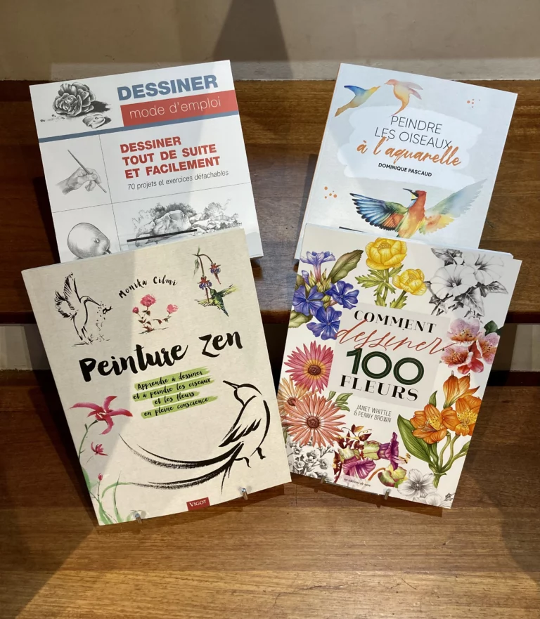 Des nouveautés au rayon pratique artistique !