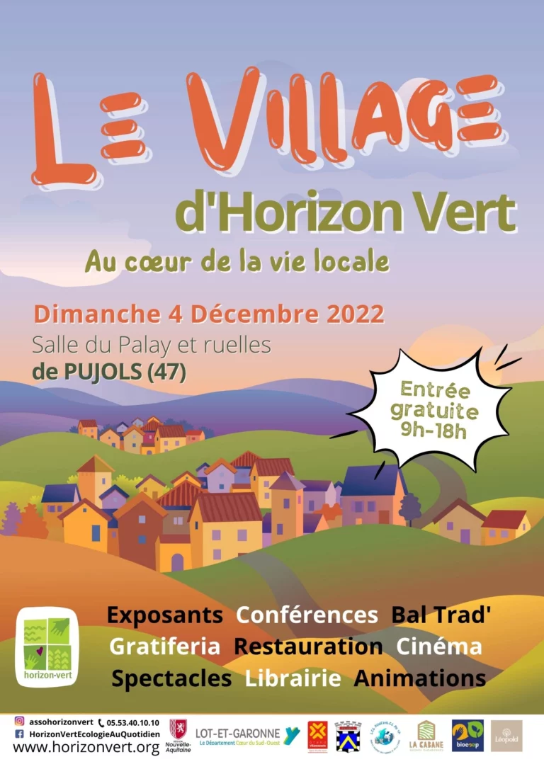 Le village d&rsquo;Horizon vert arrive bientôt !