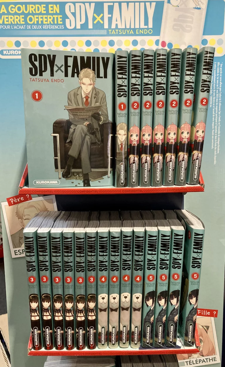 La Spy family au complet !