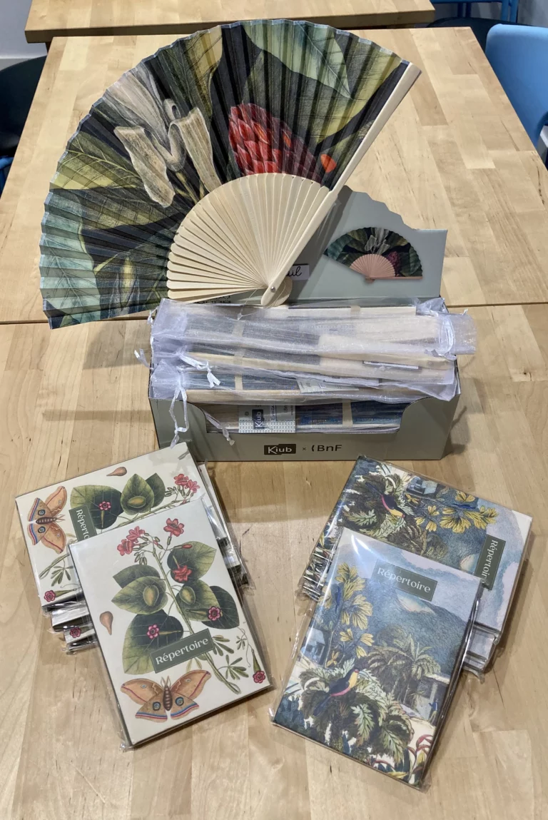 Des nouveautés aux couleurs de la BnF !