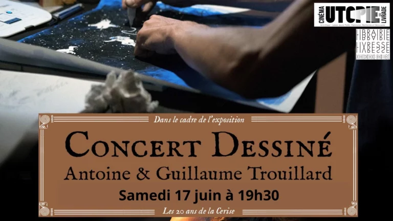 Concert dessiné et dédicaces !