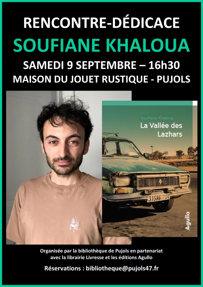 Rencontre avec Soufiane Khaloua à Pujols