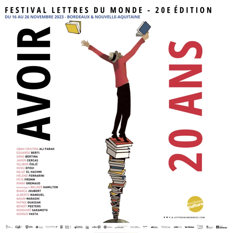 Lettres du monde : rencontre avec Hélène Ferrarini