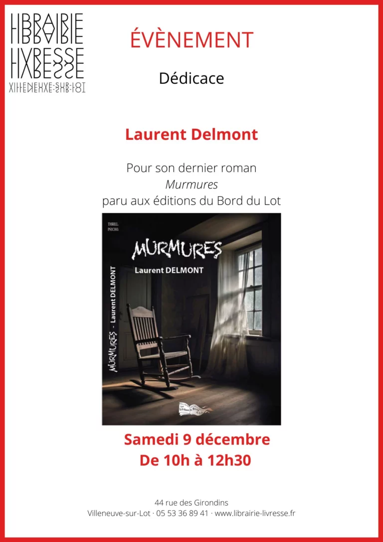En dédicace : Laurent Delmont