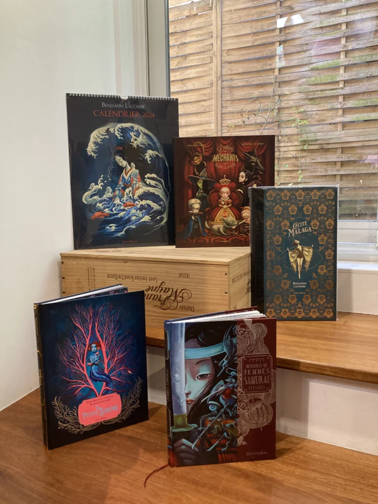 Mettez du Benjamin Lacombe sous le sapin !
