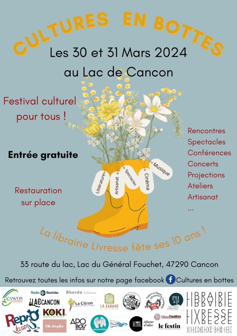 Cultures en bottes : Livresse fête ses 10 ans !