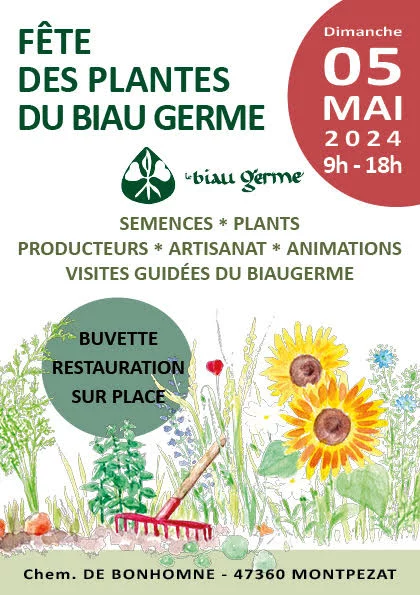 Fête des plantes du Biau Germe