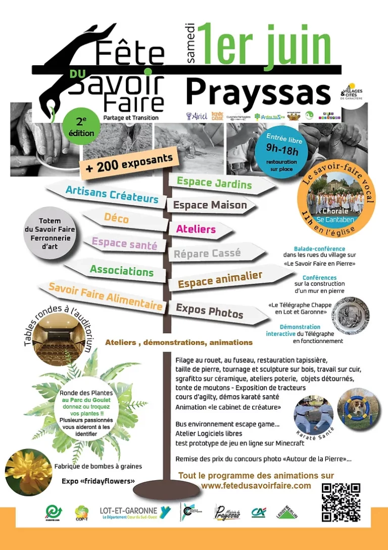 Fête du Savoir faire