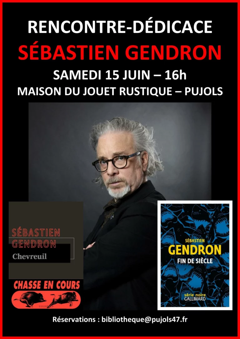 Rencontre avec Sébastien Gendron à Pujols