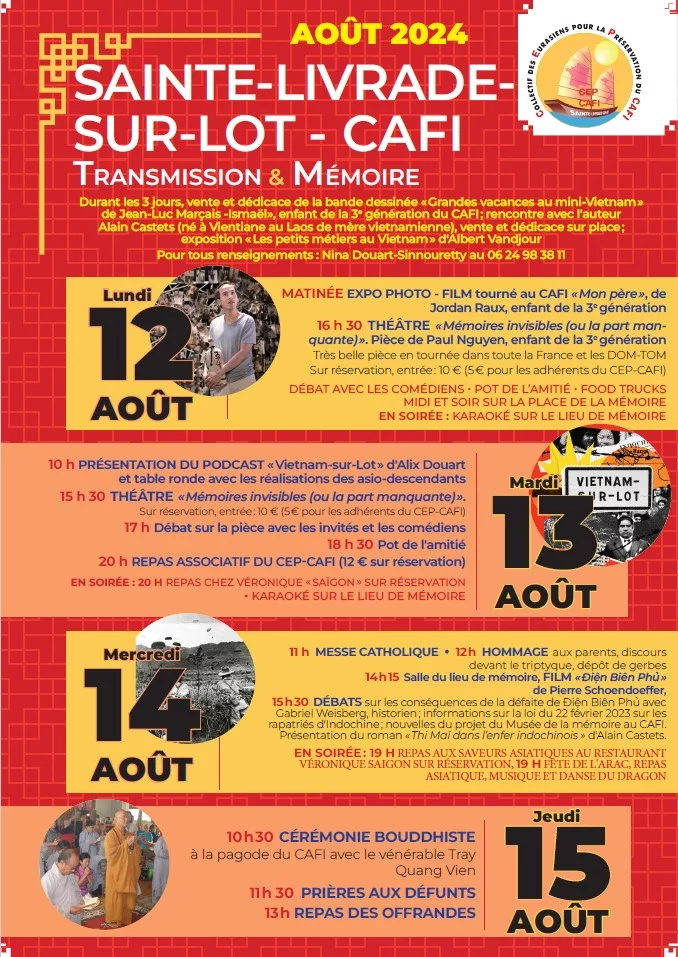 Fête du CAFI : Des auteurs en dédicace!