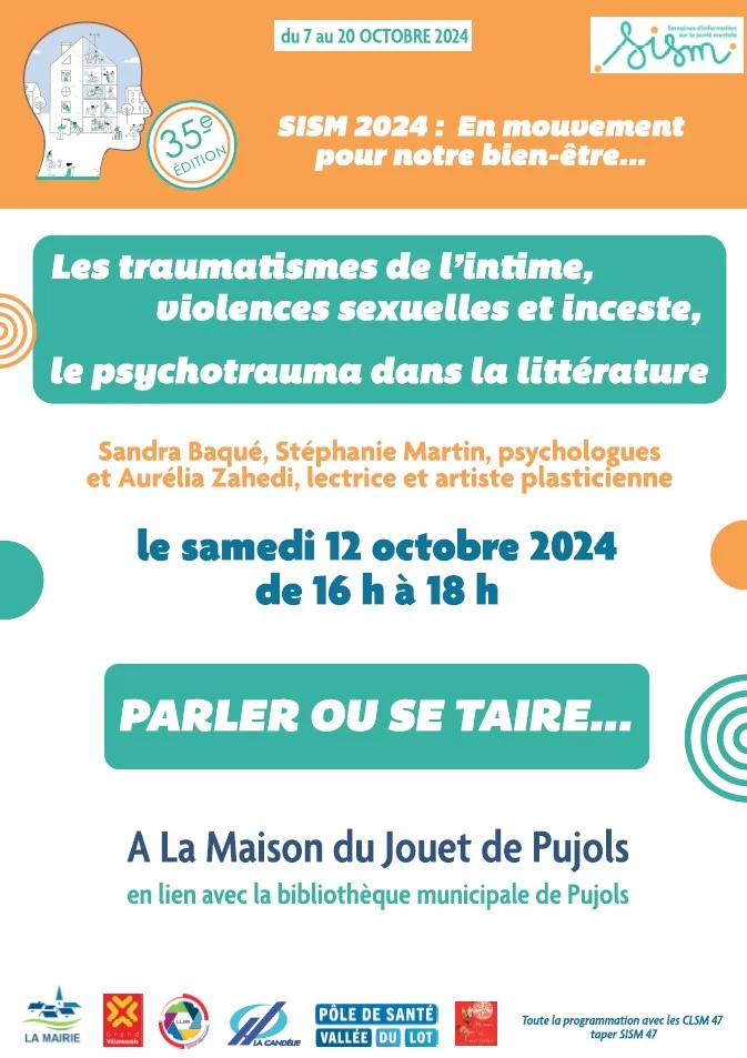 Conférence « Parler ou se taire »