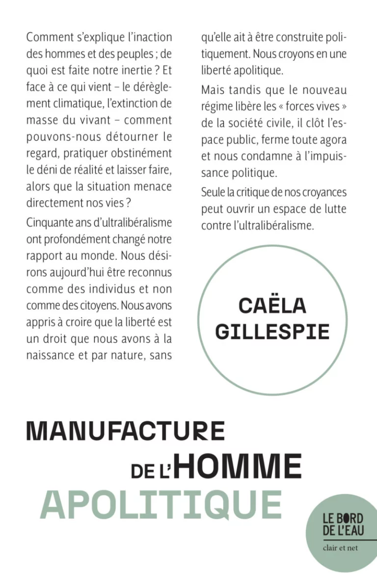 Rencontre avec Caëla Gillespie