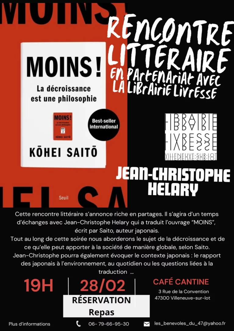 Rencontre littéraire