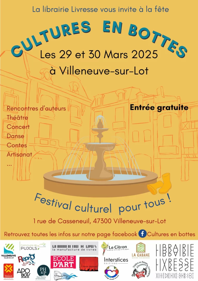Cultures en bottes est de retour !