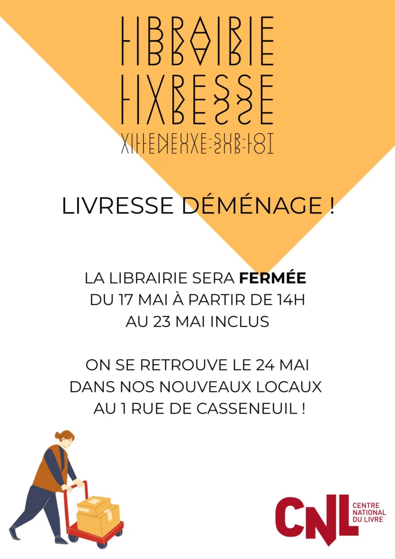 Rappel : Fermeture pour déménagement
