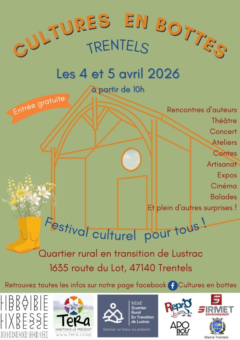 Cultures en bottes – 3ème édition