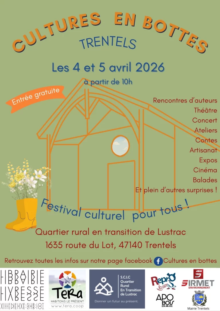 Cultures en bottes – 3ème édition
