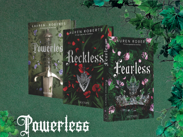 Coup de cœur ❤ – Powerless